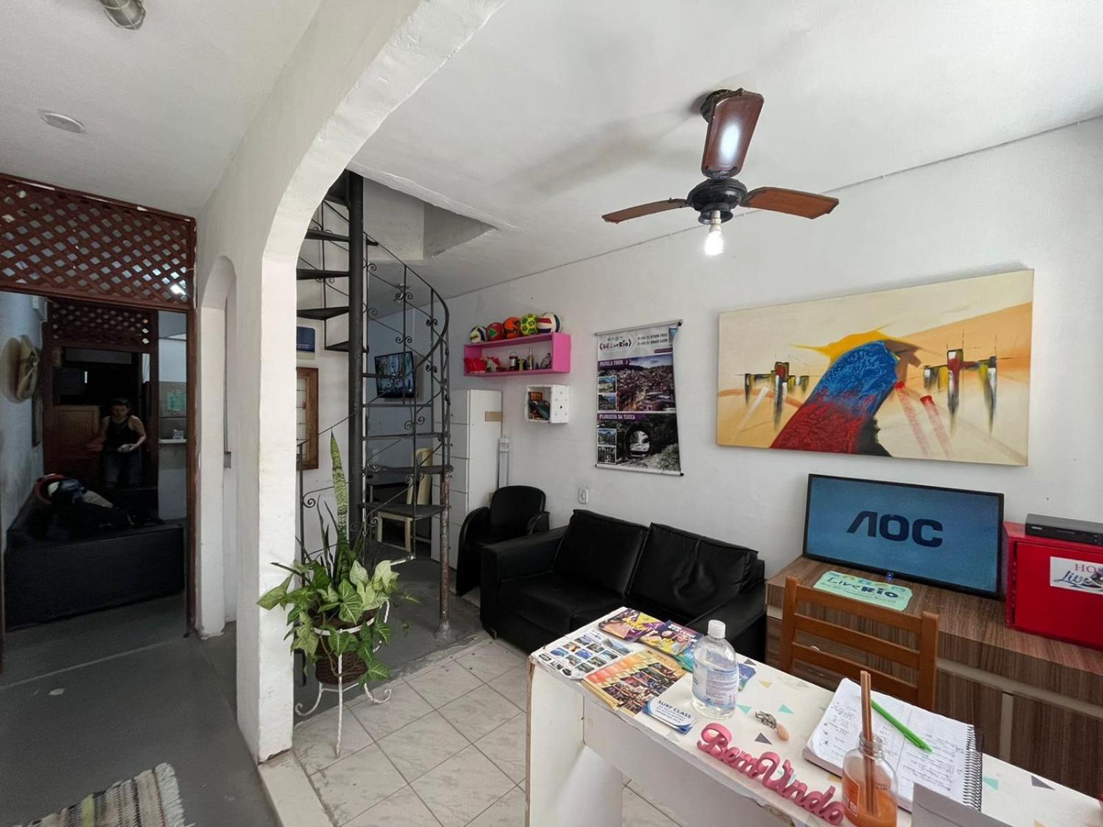 Liverio Hostel Ipanema Rio de Janeiro Exteriér fotografie
