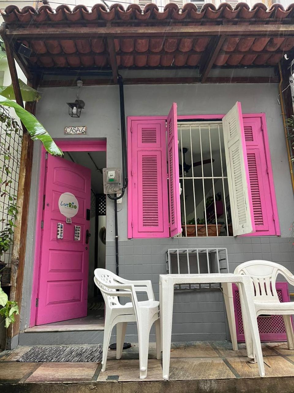 Liverio Hostel Ipanema Rio de Janeiro Exteriér fotografie