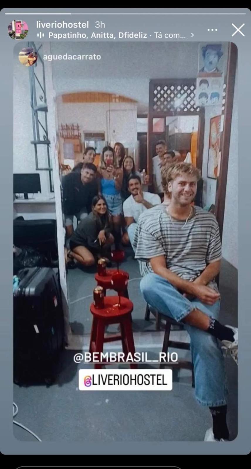 Liverio Hostel Ipanema Rio de Janeiro Exteriér fotografie